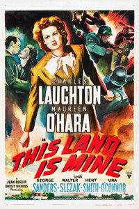 Постер фильма «Эта земля моя (1943)» — (6 из 13)