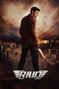 Raid (2023) WEB-DL Dual Audio [Hindi ORG. + Tamil] Full Movie 480p [400MB] | 720p [1.2GB] | 1080p [2.6GB]