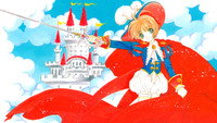 Обои к аниме «Сакура — собирательница карт (1998-2000)» — (23 из 82)