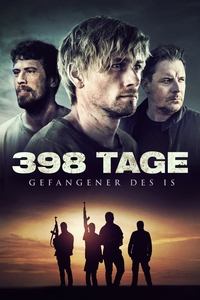 Movieposter 398 Tage – Gefangener des IS