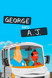 Постер мультфильма «Джордж и ЭйДжей (2009)» — (11 из 25)