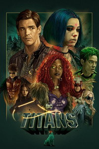 Постер сериала «Титаны (2018-2023)» — (36 из 121)