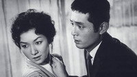 «Когда женщина поднимается по лестнице (1960)» — обои к фильму #5