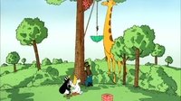 Ein Paket für die Giraffe