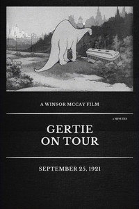Постер мультфильма «Приключения Герти (1921)» — (3 из 4)
