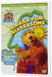 Bear In The Big Blue House: A Bear For All Seasons