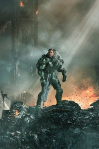 Постер сериала «Halo (2022-2024)» — (1 из 27)