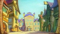 «Альберт – пятый мушкетер (1993-1995)» — обои к мультсериалу #2