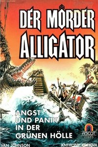 Movieposter Der Mörder-Alligator