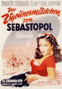 Movieposter Das Zigeunermädchen von Sebastopol