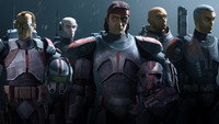 Обои к мультсериалу «Звёздные войны: Бракованная партия (2021 - 2024)» — (16 из 114)