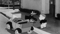 «Тебе надо сниматься в кино (1940)» — обои к мультфильму #1