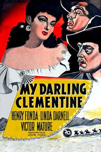 Постер фильма «Моя дорогая Клементина (1946)» — (21 из 67)