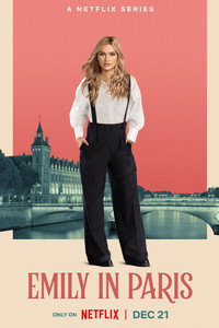 Постер сериала «Эмили в Париже (2020)» — (34 из 190)