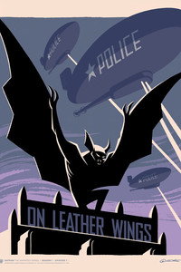 Batman: On Leather Wings