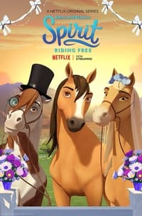 Cover of the Season 7 of Spirit: Riding Free