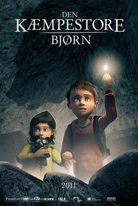 Poster de Den kæmpestore bjørn