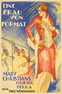 Постер к фильму Eine Frau von Format (1928)