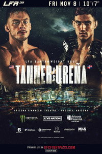 LFA 196: Tanner vs. Urena