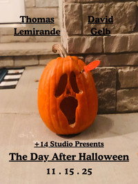 The Day After Halloween (2025) subtitle poster