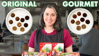 Pastry Chef Attempts to Make Gourmet Girl Scout Cookies