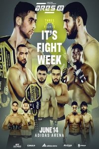 Poster de ARES 22: Sola vs. Imavov