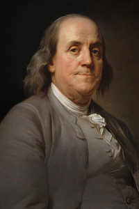 Постер сериала «Benjamin Franklin (2022)» — (1 из 3)