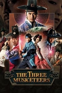 tv show poster The+Three+Musketeers 2014