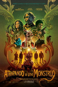 Poster de Atrapando A Un Monstruo