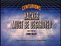 Hacker Must Be Destroyed