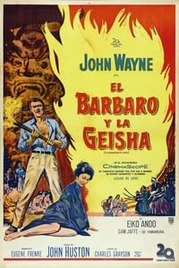 Poster de El bárbaro y la geisha