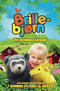 Постер к фильму Brillebjørn på bondegården (2018)