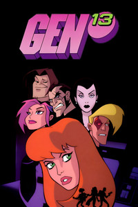 Постер мультфильма «Ген 13 (1998)» — (8 из 16)