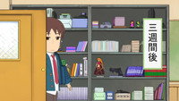 Kyon-kun, Nagato-san.... Nagato-san...