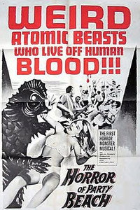 Постер фильма «Ужас на пляже для пирушек (1964)» — (5 из 19)
