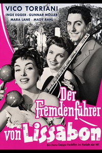 Der Fremdenführer von Lissabon (1956) poster
