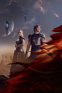 Постер сериала «Основание (2021)» — (53 из 150)