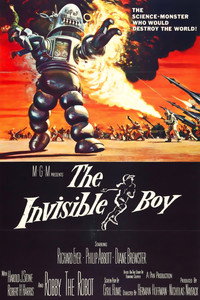 Постер фильма «Невидимый мальчик (1957)» — (4 из 7)
