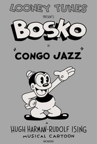 Постер мультфильма «Конго Джаз (1930)» — (1 из 2)
