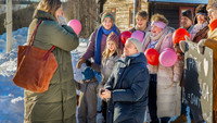 «Länge leve bonusfamiljen (2022)» — обои к фильму #1