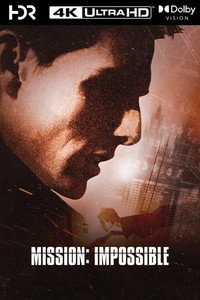 Постер фильма «Миссия: невыполнима (1996)» — (67 из 154)