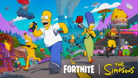 «Fortnite x Симпсоны (2025)» — обои к мультсериалу #2