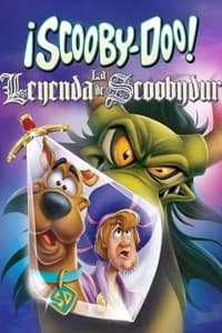 Poster de Scooby-Doo! La espada y Scooby