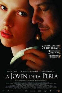 Poster de La Joven con el Arete de Perla