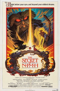 Постер мультфильма «Секрет Н.И.М.Х. (1982)» — (15 из 62)