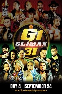 NJPW G1 Climax 31: Day 4 (2021)