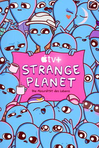 Movieposter Strange Planet