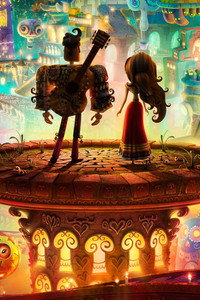 Постер мультфильма «Книга жизни (2014)» — (8 из 59)
