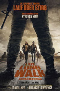 Movieposter The Long Walk - Todesmarsch