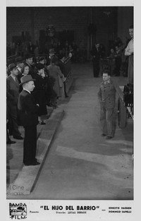 Постер фильма «El hijo del barrio (1940)» — (2 из 3)